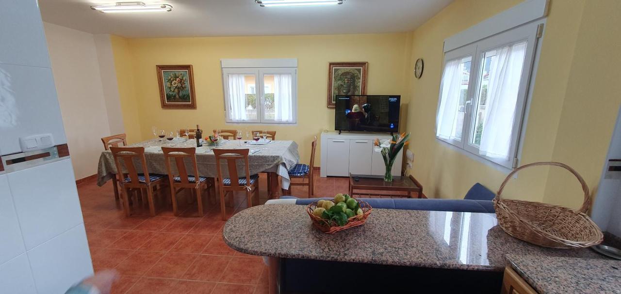 הוילה בריירוס Casa Cesar מראה חיצוני תמונה